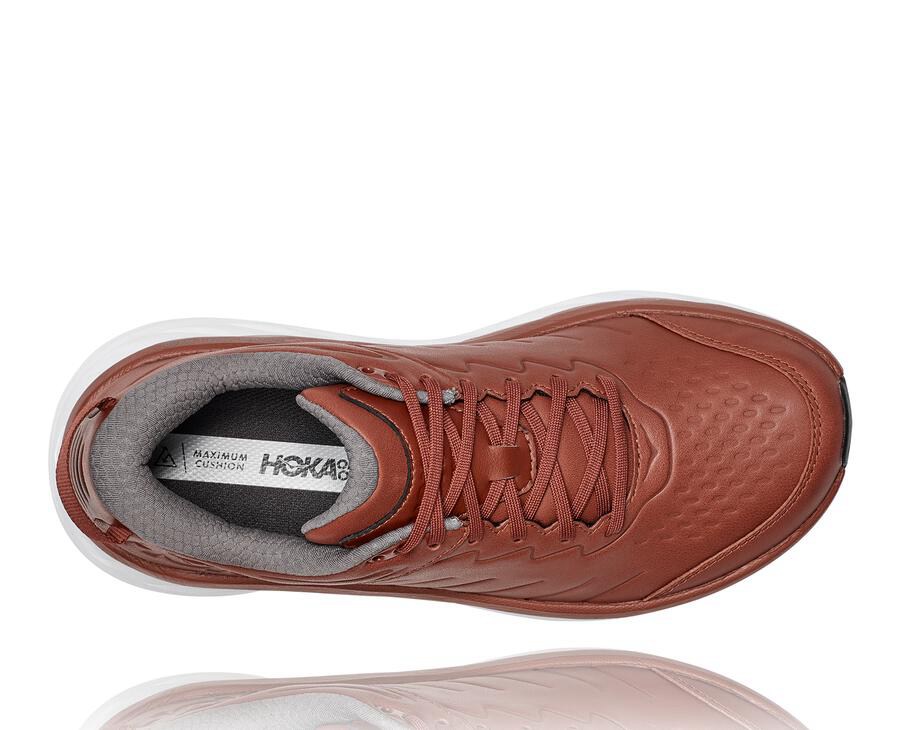 Tenis Hoka One One Hombre Marrom - Bondi Sr - FGDM02518